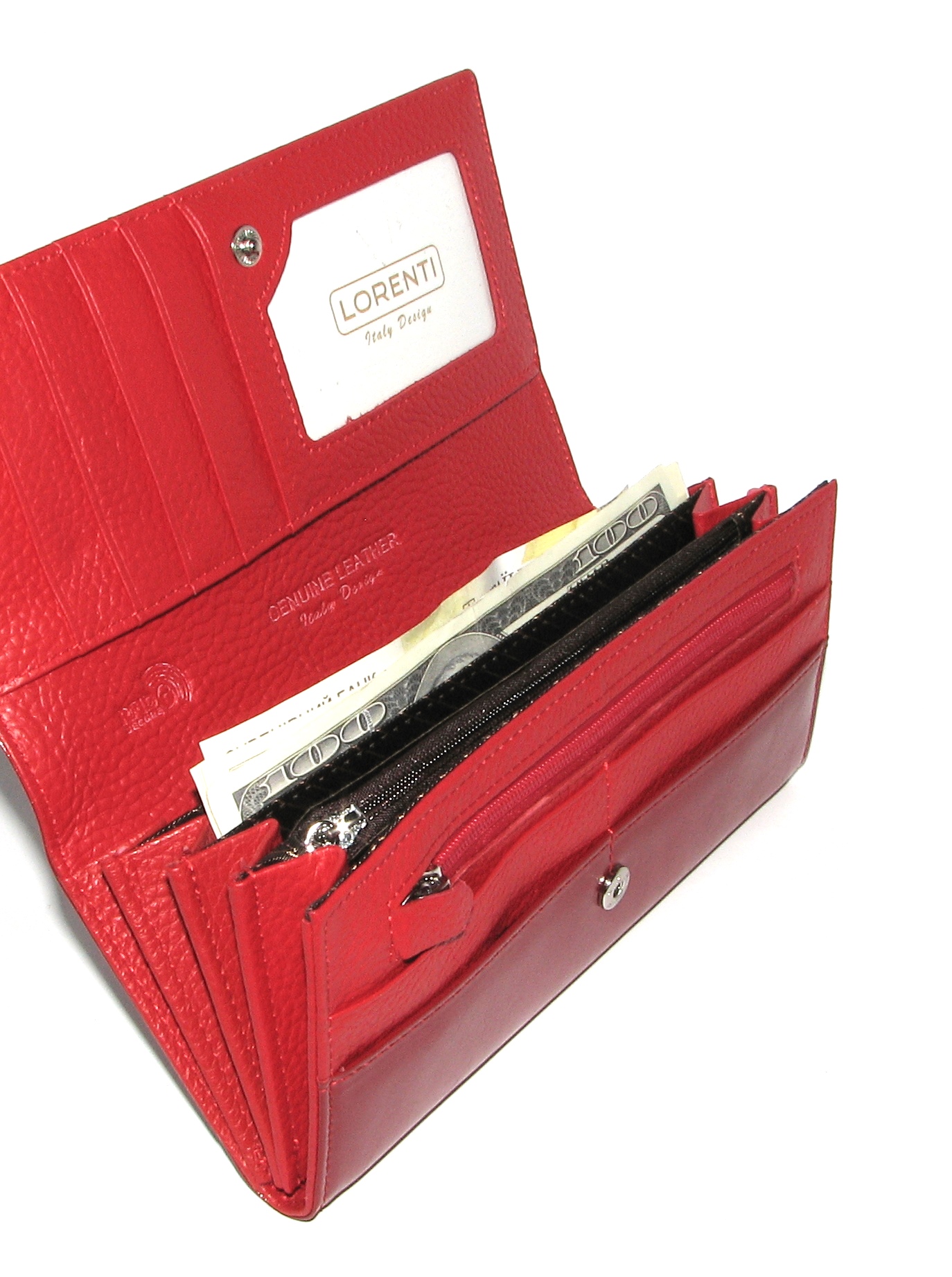 Гаманець жіночий Lorenti L72037-BPR RED Гаманець жіночий Lorenti L72037-BPR RED